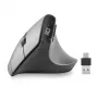 ACT juhtmevaba ergonoomiline hiir Bluetoothi ja USB-C/USB-A-ga