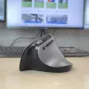 ACT juhtmevaba ergonoomiline hiir Bluetoothi ja USB-C/USB-A-ga
