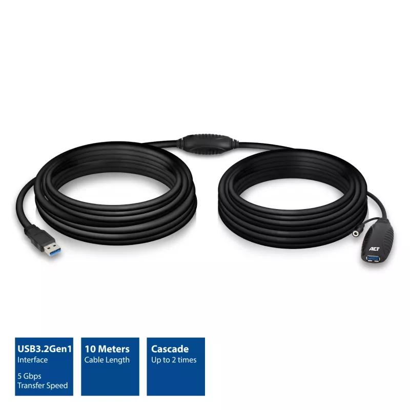 USB võimendi ACT AC6110 10 meetrit