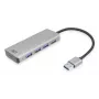 USB-jaotur ACT AC6121 Type-A 5000 Mbit/s Alumiinium