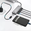 USB-jaotur ACT AC6121 Type-A 5000 Mbit/s Alumiinium