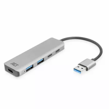 USB-jaotur ACT AC6125 3.2 Gen 1 Type-A 5000 Mbit/s Hall