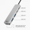 USB-jaotur ACT AC6125 3.2 Gen 1 Type-A 5000 Mbit/s Hall
