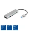 USB-jaotur ACT AC6125 3.2 Gen 1 Type-A 5000 Mbit/s Hall