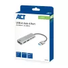 USB-jaotur ACT AC6125 3.2 Gen 1 Type-A 5000 Mbit/s Hall