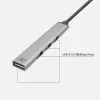 ACT AC6225 USB 2.0 jaotur 480 Mbit/s hall alumiinium