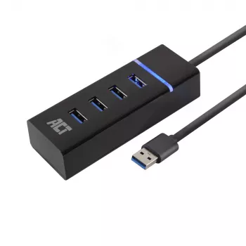 ACT AC6300 USB 3.2 Gen 1 jaotur Type-A 5000 Mbit/s must