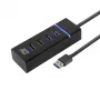 ACT AC6300 USB 3.2 Gen 1 jaotur Type-A 5000 Mbit/s must