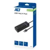 ACT AC6300 USB 3.2 Gen 1 jaotur Type-A 5000 Mbit/s must