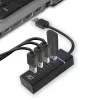 ACT AC6300 USB 3.2 Gen 1 jaotur Type-A 5000 Mbit/s must
