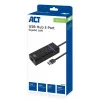 Dokkimisjaam ACT AC6310 USB 3.2 Gen 1 juhtmega ühendus must Ethernet