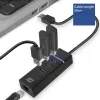Dokkimisjaam ACT AC6310 USB 3.2 Gen 1 juhtmega ühendus must Ethernet