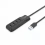 ACT AC6320 liidesejaotur USB 3.2 Gen 1 (3.1 Gen 1) Type-A 5000 Mbit/s Must