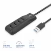 ACT AC6320 liidesejaotur USB 3.2 Gen 1 (3.1 Gen 1) Type-A 5000 Mbit/s Must
