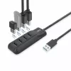 ACT AC6320 liidesejaotur USB 3.2 Gen 1 (3.1 Gen 1) Type-A 5000 Mbit/s Must