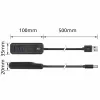 ACT AC6320 liidesejaotur USB 3.2 Gen 1 (3.1 Gen 1) Type-A 5000 Mbit/s Must