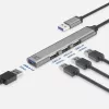 ACT AC6325 USB 3.2 Gen 1 Type-A Hub 5000 Mbit/s Hall