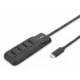 ACT AC6420 liidesejaotur USB 3.2 Gen 1 (3.1 Gen 1) USB-C 5000 Mbit/s Must