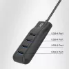 ACT AC6420 liidesejaotur USB 3.2 Gen 1 (3.1 Gen 1) USB-C 5000 Mbit/s Must