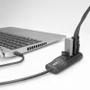 ACT AC6420 liidesejaotur USB 3.2 Gen 1 (3.1 Gen 1) USB-C 5000 Mbit/s Must