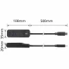 ACT AC6420 liidesejaotur USB 3.2 Gen 1 (3.1 Gen 1) USB-C 5000 Mbit/s Must