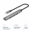USB-jaotur ACT AC6425 USB-C 5000 Mbit/s alumiinium hall