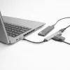 USB-jaotur ACT AC6425 USB-C 5000 Mbit/s alumiinium hall