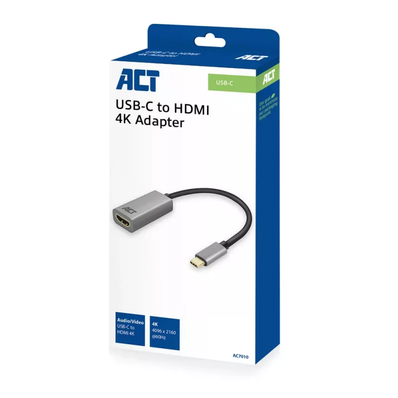 USB-C-HDMI-adapter ACT ACT USB-C-HDMI-adapter