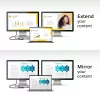 ACT USB-C 4K mitme pordiga adapter 2 HDMI monitorile, USB-A andmepordiga