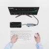 ACT USB-C 4K mitme pordiga adapter 2 HDMI monitorile, USB-A andmepordiga