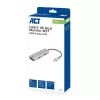 ACT USB-C 4K mitme pordiga adapter 2 HDMI monitorile, USB-A andmepordiga