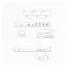 ACT USB-C dokkimisjaam 4K, 2 või 3 HDMI/DisplayPort monitorile, DisplayLink