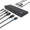 ACT USB-C dokkimisjaam 4K, 2 või 3 HDMI/DisplayPort monitorile, DisplayLink