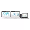 ACT universaalne USB-C või USB-A dokkimisjaam, 2 HDMI monitori jaoks, DisplayLink