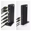 ACT universaalne USB-C või USB-A dokkimisjaam, 2 HDMI monitori jaoks, DisplayLink