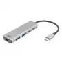 ACT AC7072 USB 3.2 Gen 1 USB-C jaotur 5000 Mbit/s Must Hall