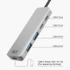 ACT AC7072 USB 3.2 Gen 1 USB-C jaotur 5000 Mbit/s Must Hall