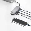 ACT AC7072 USB 3.2 Gen 1 USB-C jaotur 5000 Mbit/s Must Hall