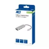 ACT AC7072 USB 3.2 Gen 1 USB-C jaotur 5000 Mbit/s Must Hall