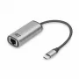 USB-jaotur ACT AC7081 USB-C 2500 Mbit/s Alumiinium