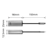 USB-jaotur ACT AC7081 USB-C 2500 Mbit/s Alumiinium