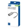 USB-jaotur ACT AC7081 USB-C 2500 Mbit/s Alumiinium