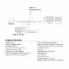 ACT USB-C 4K dokkimisjaam 1 HDMI monitorile, Ethernet, USB-A, PD läbivooluga