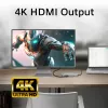 ACT USB-C 4K dokkimisjaam 1 HDMI monitori jaoks, Ethernet, USB-C, USB-A, kaardilugeja ja PD läbipääs