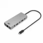 ACT USB-C 4K / 8K 30Hz dokkimisjaam 1 HDMI-monitori, 2,5 Gigabit Etherneti, USB-C 10Gbps, USB-A 10Gbps, 3,5 mm heli, PD läbivooluga