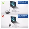 ACT universaalne USB-C dokkimisjaam 4K, 2 HDMI/DisplayPort monitorile, DisplayLink, kompaktne disain