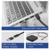 ACT universaalne USB-C dokkimisjaam 4K, 2 HDMI/DisplayPort monitorile, DisplayLink, kompaktne disain