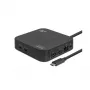 ACT universaalne USB-C dokkimisjaam 4K, 2 HDMI/DisplayPort monitorile, DisplayLink, kompaktne disain