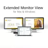 ACT USB-C dokkimisjaam 4K, 2 HDMI või DisplayPort monitorile, DisplayLink