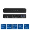 ACT USB-C dokkimisjaam 4K, 2 HDMI või DisplayPort monitorile, DisplayLink